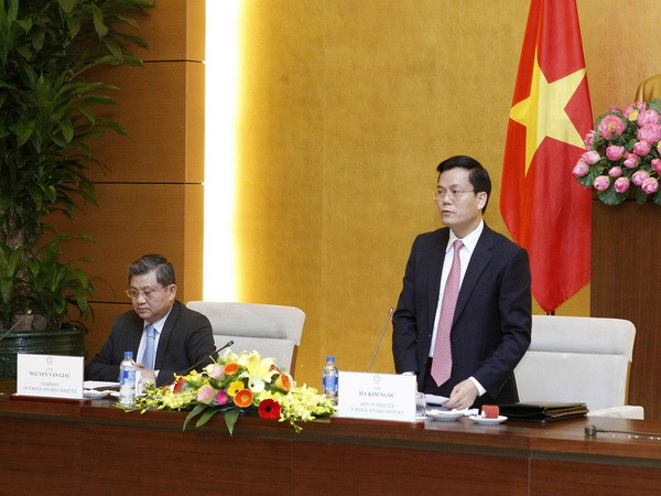 Thông báo Hội nghị APPF-26 đến cơ quan đại diện ngoại giao ở Việt Nam ảnh 1