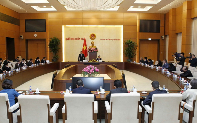 Thông báo Hội nghị APPF-26 đến cơ quan đại diện ngoại giao ở Việt Nam ảnh 2