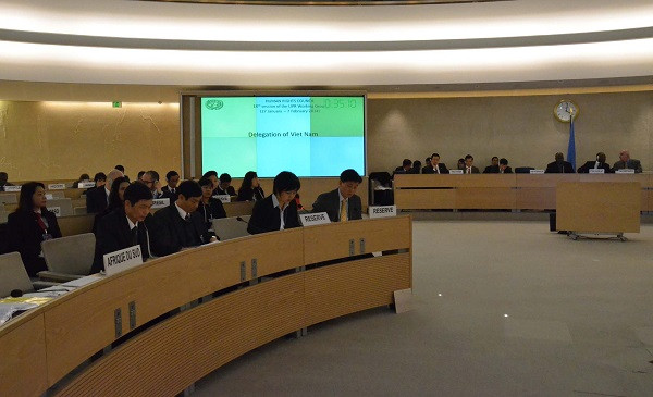 Việt Nam thành công trong báo cáo về quyền con người ảnh 1