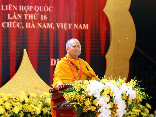 Khai mạc trọng thể Đại lễ Phật đản Liên hợp quốc - Vesak 2019 ảnh 2