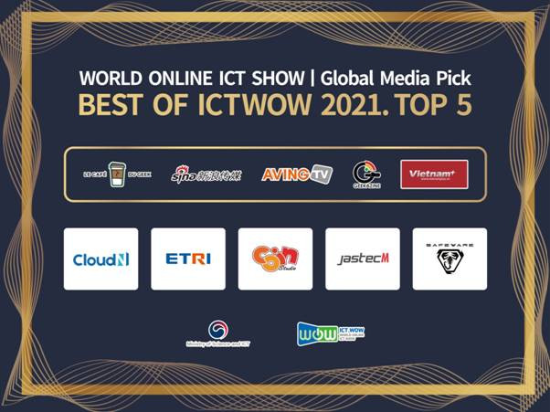 Trao tặng giải WOW 2021 cho các công ty công nghệ xuất sắc ở Hàn Quốc ảnh 1
