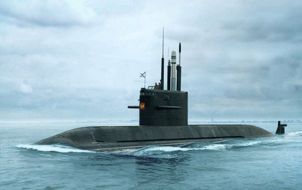 Hải quân Nga thử nghiệm tàu ngầm diesel-điện lớp Lada mới ảnh 1