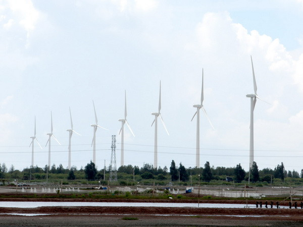 Bạc Liêu khánh thành nhà máy điện gió công suất trên 99MW ảnh 1