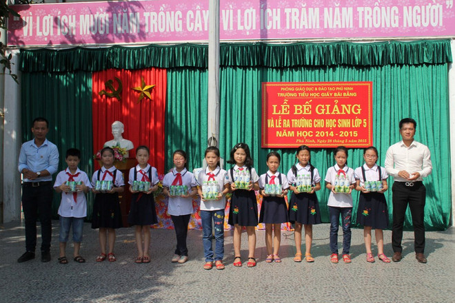 Pushmax trao hơn 13.000 phần quà nhân dịp Quốc tế thiếu nhi 1/6 ảnh 6