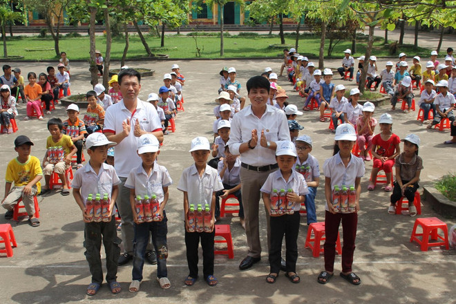 Pushmax trao hơn 13.000 phần quà nhân dịp Quốc tế thiếu nhi 1/6 ảnh 5