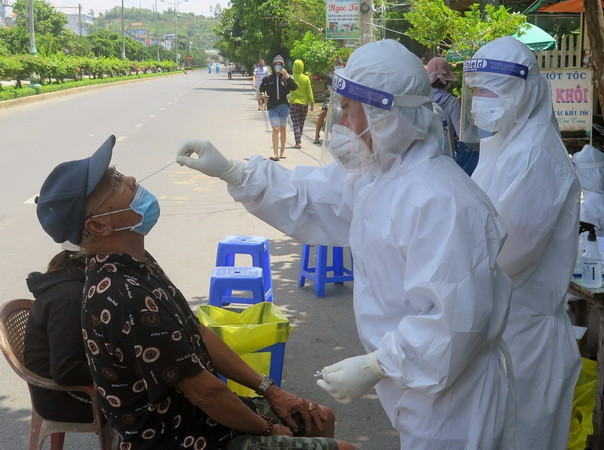 Tối 27/6, Việt Nam tiếp tục ghi nhận thêm 197 ca mắc mới COVID-19 ảnh 1