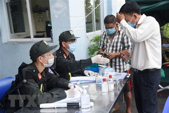 Đồng Nai: Phong tỏa tạm 5 khu liên quan đến trường hợp mắc COVID-19 ảnh 1