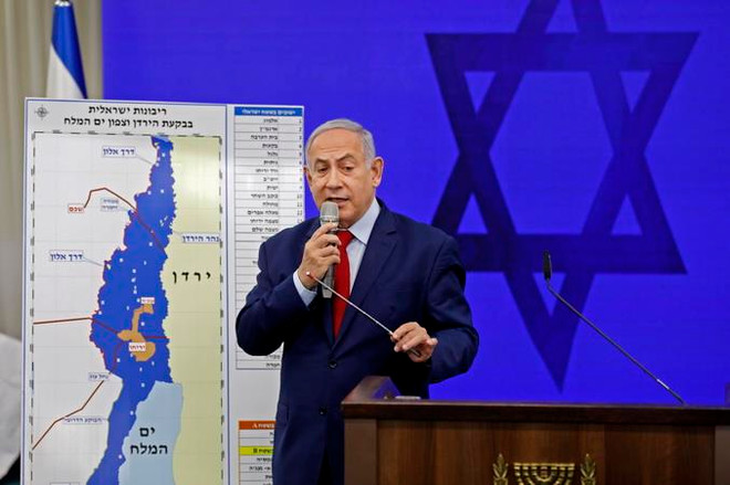 Thủ tướng Israel thông qua một khu định cư mới ở Bờ Tây ảnh 1