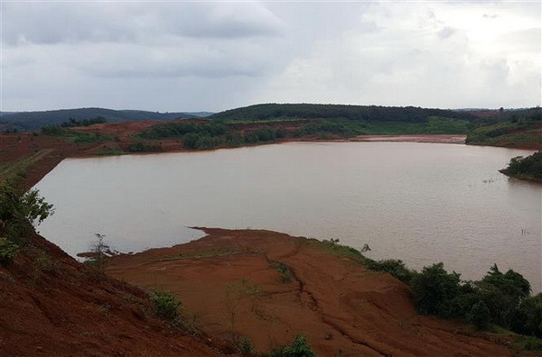 Khẩn trương thi công hệ thống van điều tiết tại Nhà máy Alumin Nhân Cơ ảnh 1