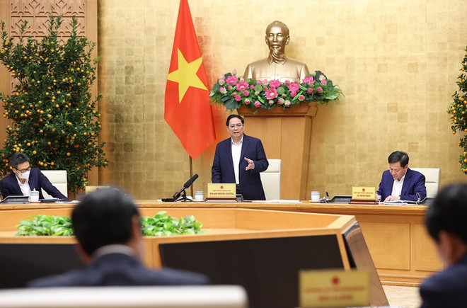 Thủ tướng chủ trì Phiên họp Chính phủ thường kỳ tháng Một ảnh 3