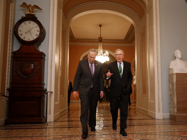 Thượng viện Mỹ công bố phương án mở cửa trở lại toàn bộ chính phủ ảnh 1