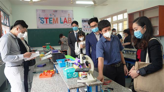 Ngày hội STEM 2022 - Kết nối học sinh, sinh viên các vùng miền ảnh 1