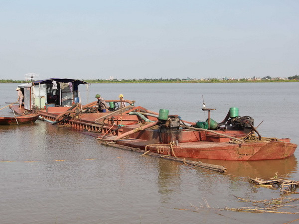 Tạm dừng cấp phép dự án xã hội hóa tận thu cát nhiễm mặn ảnh 1