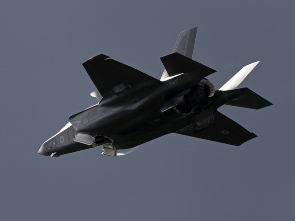 Máy bay tàng hình Mỹ diễn tập ném bom chính xác ở Hàn Quốc ảnh 1