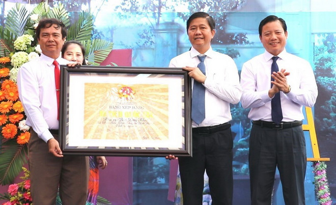 Khởi công xây công trình di tích lịch sử quốc gia Đồn Long Khốt ảnh 1