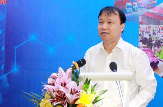 Thứ trưởng Bộ Công Thương Đỗ Thắng Hải. (Ảnh: Thế Duyệt/TTXVN) Khẳng định tầm quan trọng của thị trường trong nước ảnh 1