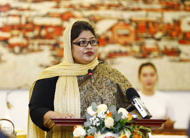 Gặp mặt các nữ Đại sứ, Trưởng đại diện các tổ chức quốc tế ở Việt Nam ảnh 3