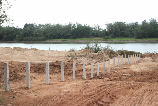 Quảng Trị: Giải quyết dứt điểm tình trạng tập kết cát sỏi trái phép ảnh 1