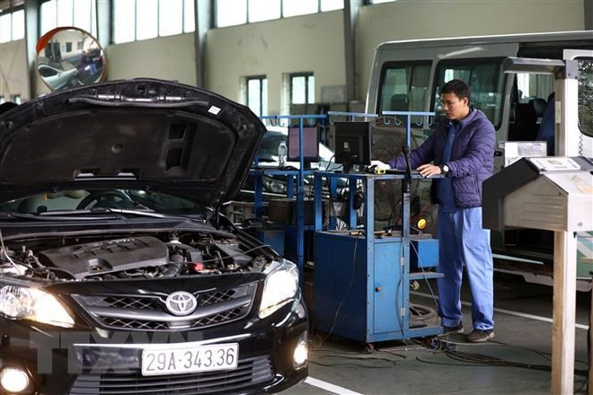 Phó Thủ tướng: Xử lý dứt điểm tồn tại trong hoạt động đăng kiểm ảnh 2