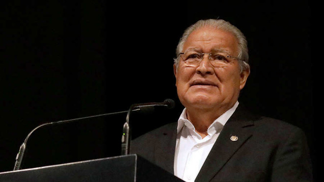 El Salvador phát lệnh truy nã quốc tế cựu Tổng thống Sánchez Cerén ảnh 1