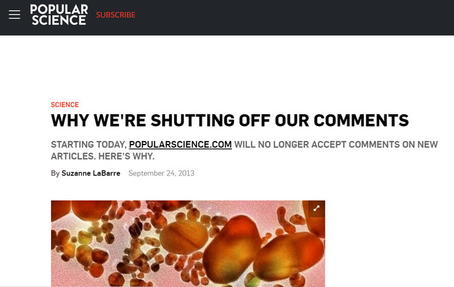 Vì sao hàng loạt tờ báo đóng phần bình luận của độc giả? ảnh 2