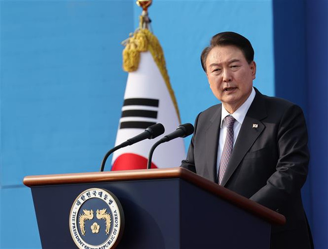 Tỷ lệ ủng hộ Tổng thống Hàn Quốc Yoon Suk Yeol tăng mạnh trở lại ảnh 1