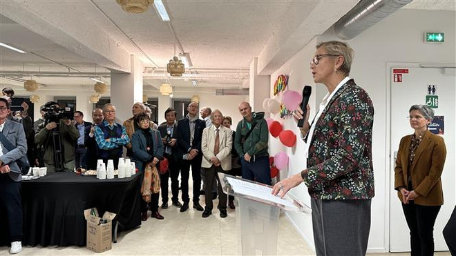 Foyer Vietnam - Điểm hẹn của những hội đoàn tại Pháp hướng về tổ quốc ảnh 4