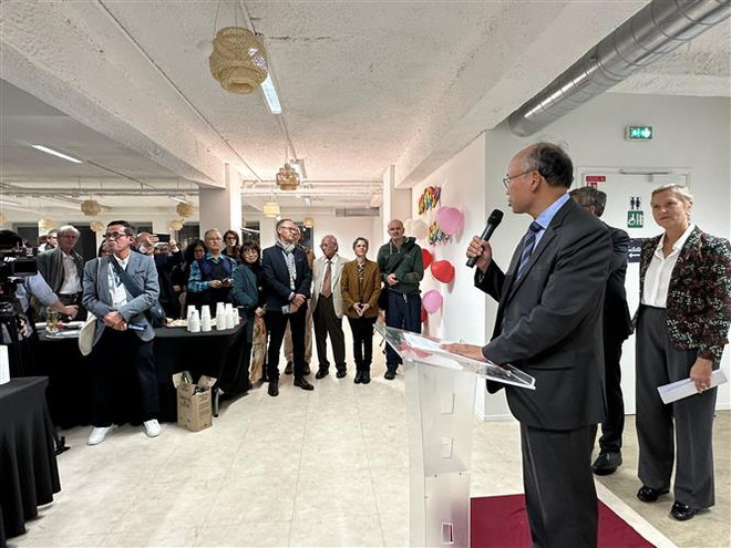 Foyer Vietnam - Điểm hẹn của những hội đoàn tại Pháp hướng về tổ quốc ảnh 1