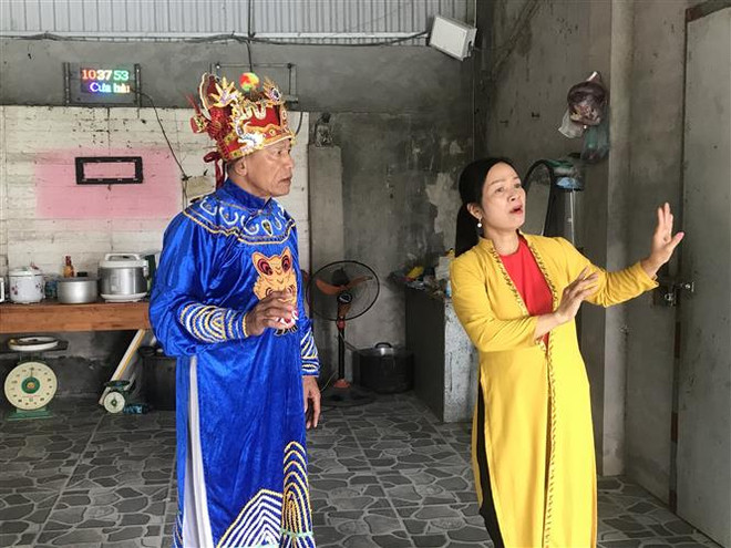 Thiếu thế hệ kế cận, Tuồng Thạch Lỗi đứng trước nguy cơ mai một ảnh 1