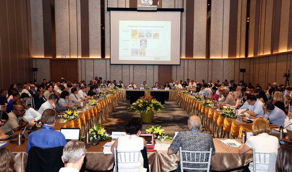 Ngày làm việc thứ 3 Kỳ họp thứ 6 Đại hội đồng Quỹ môi trường toàn cầu ảnh 1