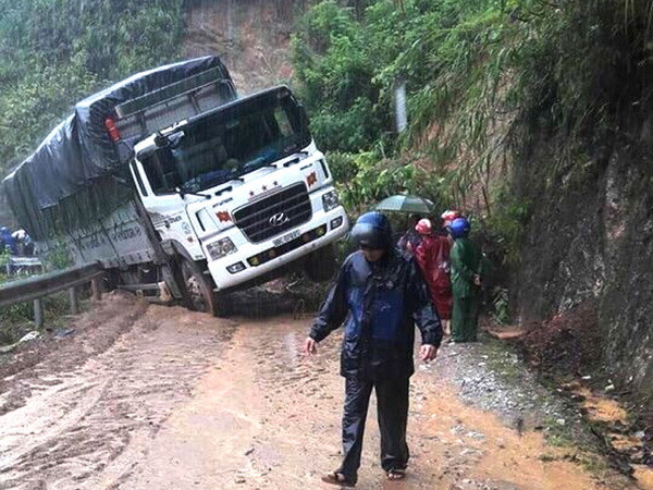 Mưa lũ lớn kéo dài liên tục, Hà Giang thiệt hại nặng nề ảnh 1