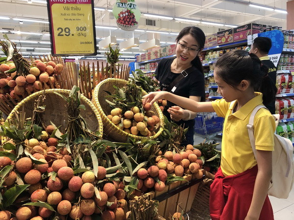 Thị trường thực phẩm đặc sản sôi động dịp Tết Đoan Ngọ ảnh 1