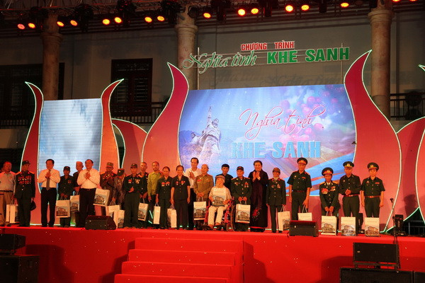 Quảng Trị: Ấm áp chương trình giao lưu Nghĩa tình Khe Sanh ảnh 1