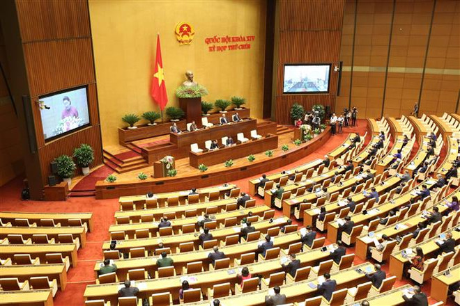 Họp Quốc hội: Đề nghị tạm thời chưa tăng lương cơ sở từ ngày 1/7 ảnh 1