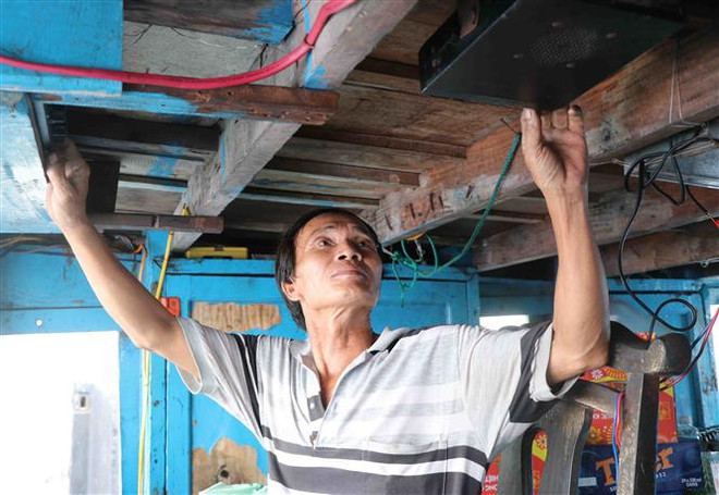 Phú Yên xử lý nghiêm hành vi tự ý gỡ các thiết bị giám sát tàu cá ảnh 1