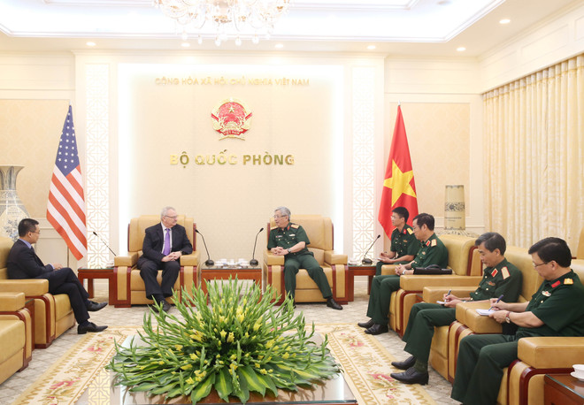 Hợp tác quốc phòng Việt Nam-Hoa Kỳ ngày càng phát huy hiệu quả ảnh 1