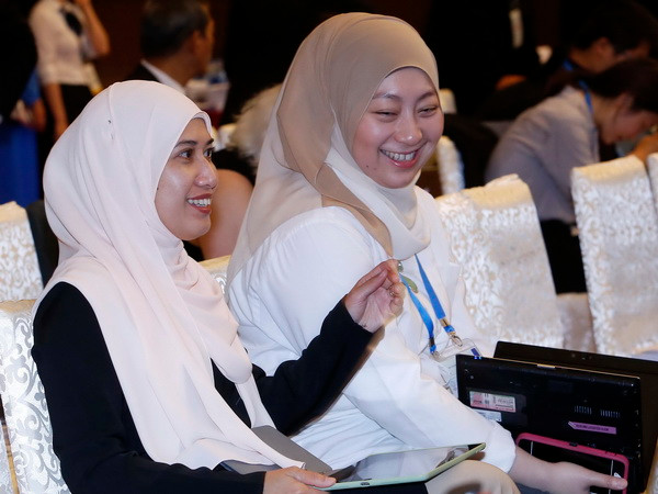 APEC 2017: Đại biểu quốc tế ấn tượng tốt đẹp về Thủ đô Hà Nội ảnh 1