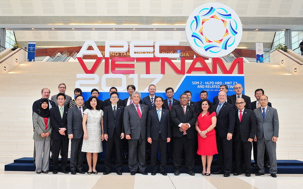 Tập trung rà soát triển khai chủ đề, các ưu tiên của Năm APEC 2017 ảnh 1
