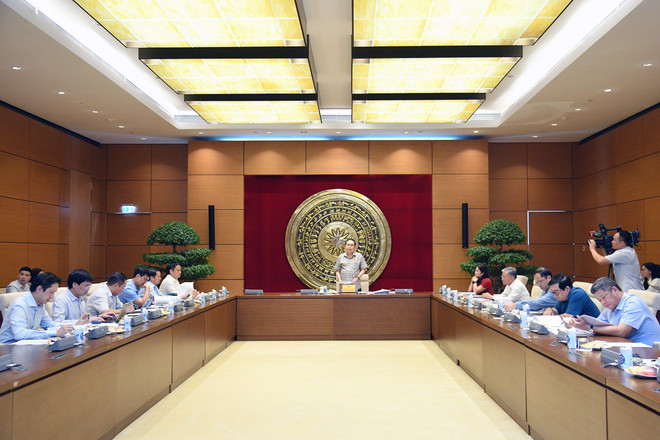 Rà soát công tác chuẩn bị Hội nghị Nghị sỹ Trẻ Toàn cầu lần thứ 9 ảnh 1