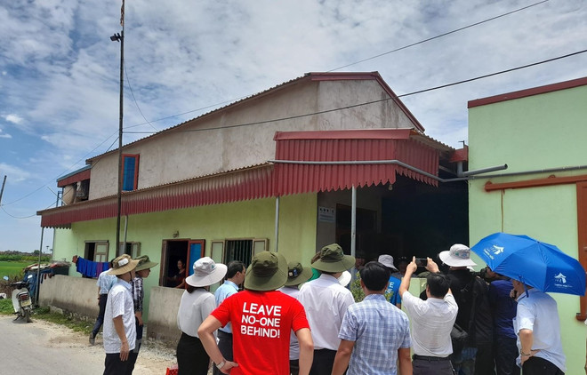 Để người dân vùng biển bình yên trong ngôi nhà phòng, chống thiên tai ảnh 3