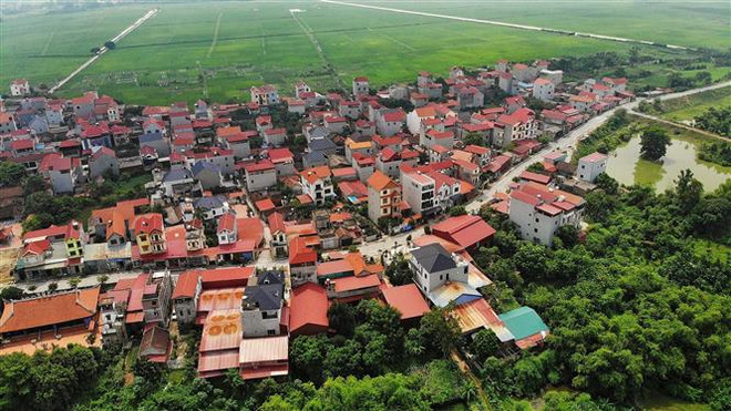 Phê duyệt quy hoạch chung Đô thị Hiệp Hòa của tỉnh Bắc Giang ảnh 1