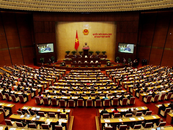 Bế mạc Kỳ họp thứ 10, Quốc hội khóa XIII - Kỳ họp của đổi mới ảnh 1