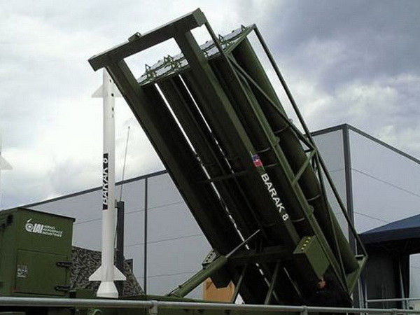 Israel thử thành công tên lửa Barak-8 cùng phát triển với Ấn Độ ảnh 1