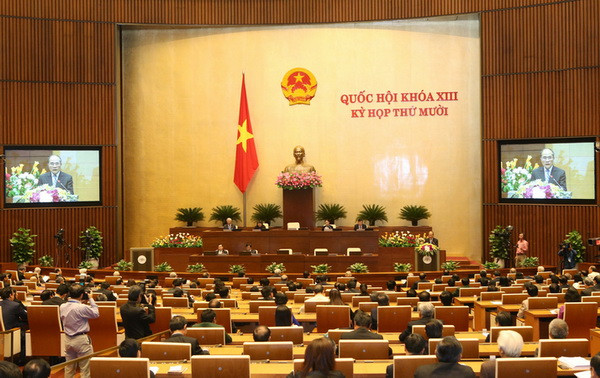 Kỳ họp thứ 10 - Thắng lợi của tinh thần đổi mới và sự đồng thuận ảnh 1