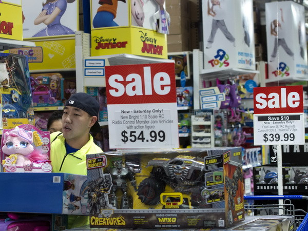 Lễ Tạ ơn bắt đầu mùa mua sắm nhộn nhịp nhất trong năm ảnh 1