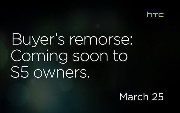 HTC dùng Samsung Galaxy S5 làm… “nền” cho One 2 ảnh 2