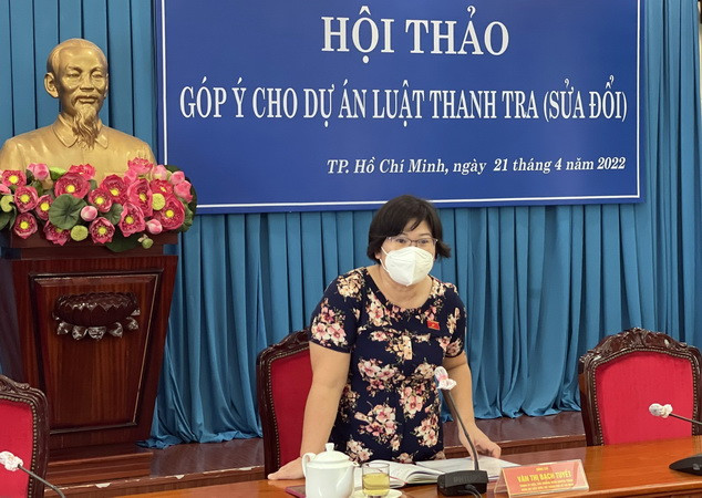 TP.HCM: Dự thảo Luật Thanh tra (sửa đổi) phù hợp với yêu cầu thực tiễn ảnh 1