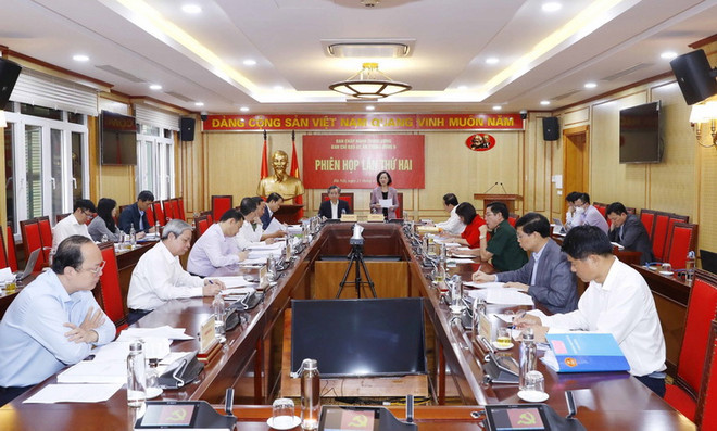 Tiếp tục đổi mới phương thức lãnh đạo của Đảng với hệ thống chính trị ảnh 2