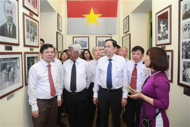 Quyết định thành lập Bảo tàng Mặt trận Tổ quốc Việt Nam ảnh 2