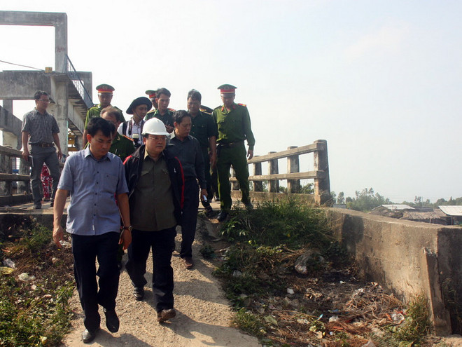 Kiên Giang cần khẩn trương lập các dự án nâng cấp đê biển ảnh 1